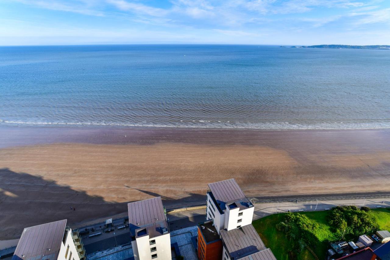 Just Stay Wales - Meridian Quay Penthouses 스완지 외부 사진