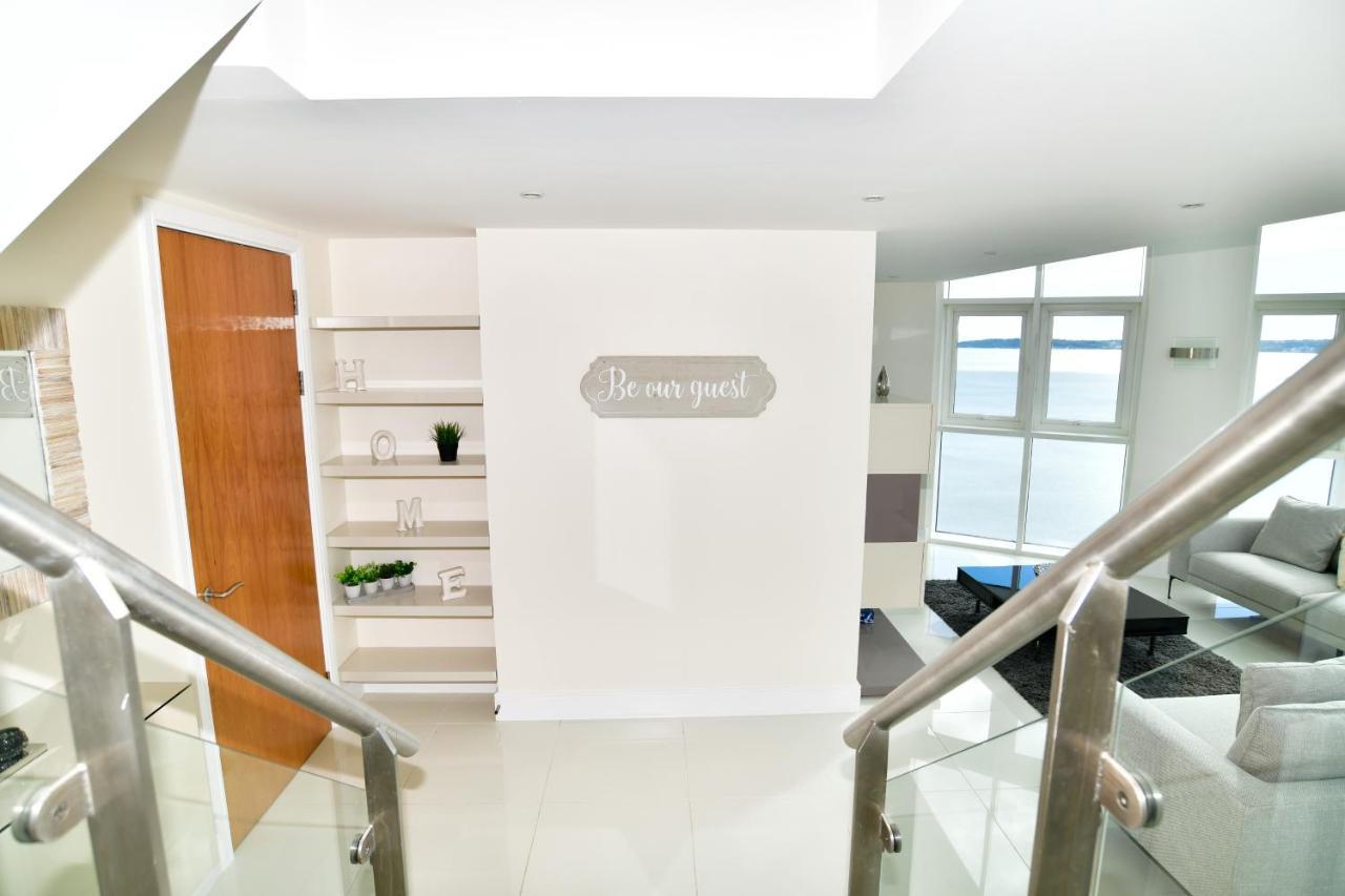 Just Stay Wales - Meridian Quay Penthouses 스완지 외부 사진